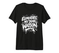 Elementary, Watson - Sherlock Holmes Detective Premium T-Shirt