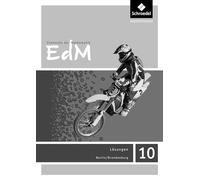 Elemente der Mathematik 10. Lösungen. Sekundarstufe 1. Berlin / Brandenburg: Ausgabe 2016