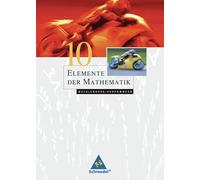 Elemente der Mathematik 10. Schulbuch. Mecklenburg-Vorpommern: Sekundarstufe 1. Ausgabe 2008