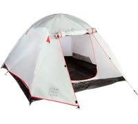 Elémenterre - 3-person tent - Ascou 3 Gris - Grey Grey one size