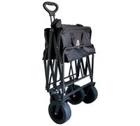 Elémenterre - Folding trolley - Fargo Noir - Black Black one size
