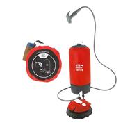 Elémenterre - Portable pressure shower - Torent Rouge - Red Red one size