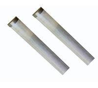 ELEMENTERY LIMITED 2 X Glen Type Silica Infrared Electric Fire Bar Glass Element S100F 434, 437 Series B, BF9300,YEO20, 1000W 554mm / 21 13/16"