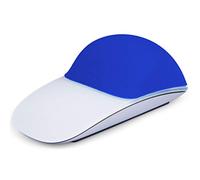 ELEMENTING Mello Silicone Cushion Compatible with Apple Magic Mouse 1 & 2 (Blueberry Blue)