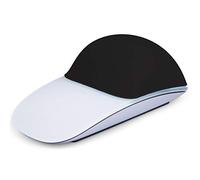 ELEMENTING Mello Silicone Cushion Compatible with Apple Magic Mouse 1 & 2 (Tuxedo Black)