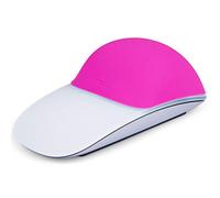 ELEMENTING Mello Silicone Cushion Compatible with Apple Magic Mouse 1 & 2 (Ultra Hot Pink)