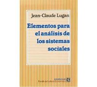 Elementos Para El Analisis de Los Sistemas Sociales (Sociologia)