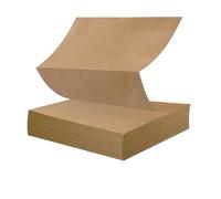 Elementree Brown Packing Paper Sheets for Moving & Shipping - 250 Count (229 Feet) - 14.25" x 11" Sheet Size - Sustainable Void Fill Packaging Made in the USA - Kraft Paper Thickness (00923)