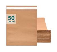 Elementree Sustainable Expandable Paper Mailer, Large, 50 Count