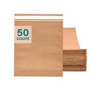 Elementree Sustainable Expandable Paper Mailer, Medium, 50 Count
