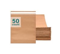 Elementree Sustainable Expandable Paper Mailer, Small, 50 Count