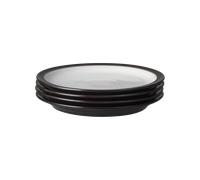 Elements Black 4 Piece Dinner Set -