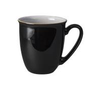 The Denby Pottery Company Denby Elements Coffee Mug in Black, Stoneware | Charlies