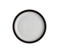 Elements Black Medium Plate -