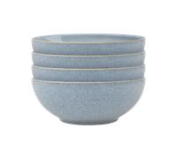 Elements Blue Alt Coupe Cereal Bowl - Set Of 4 -