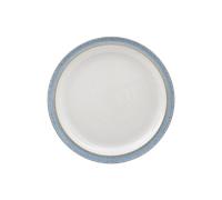Elements Blue Medium Plate -