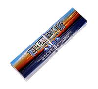 Elements Connoisseur King Size Slim Rice Papers with Tips, Rolling Accessories, 32 per Booklet 12 Booklets