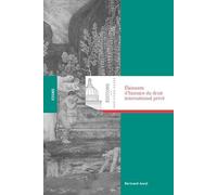 ELEMENTS D HISTOIRE DU DROIT INTERNATIONAL PRIVE