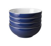 Elements Dark Blue Cereal Bowls - Set Of 4 -