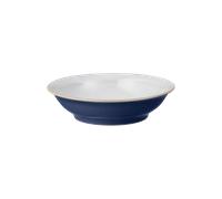 Elements Dark Blue Medium Shallow Bowl -