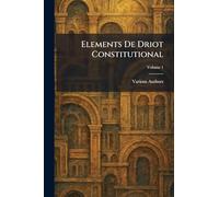 Elements De Driot Constitutional