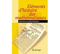 Eléments d'histoire des mathématiques