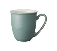 Elements Fern Green Coffee Beaker/Mug Seconds -