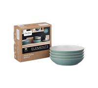 Elements Fern Green Pasta Bowl Set -