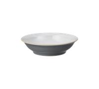 Elements Fossil Grey Medium Shallow Bowl -