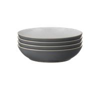 Elements Fossil Grey Pasta Bowls - Set Of 4 -