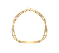 Elements Gold 9ct Gold ID Bar Bracelet GB527 - Timeless Design | Acotis - 9ct Gold