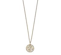Elements Gold 9ct Gold Tree of Life Pendant Gold