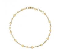 Elements Gold 9ct Yellow Gold Bracelet GB525 - Classic Look | Acotis Diamonds