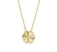 Elements Gold 9ct Yellow Gold Necklace GN419 - Polished Quality | Acotis - 9ct Gold