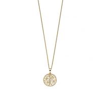 Elements Gold 9CT Yellow Gold Tree Of Life Pendant GP2111 - Timeless Design |