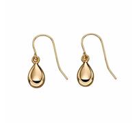 Elements Gold 9CT Yellow Gold Teardrop Earrings GE2217