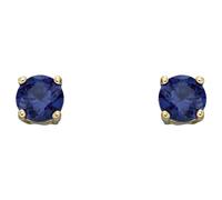 Elements Gold GE2334 Birthstone Stud Earrings in 9ct Gold