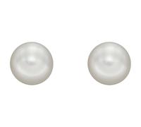 Elements Gold GE2373W Pearl Stud Earrings in 9ct Gold