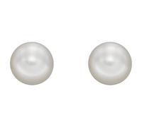 Elements Gold GE2373W Pearl Stud Earrings in 9ct Gold