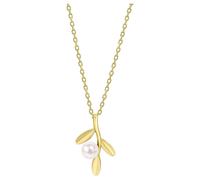 Elements Gold GN417W Willow Necklace in 9ct Gold