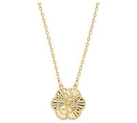 Elements Gold GN419 English Rose Necklace in 9ct Gold