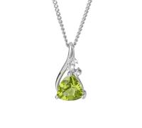 Elements Gold GP1005G Trillion Semi-Precious Pendant Only