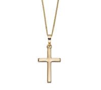 Elements Gold GP2108 Medium Cross Pendant Only
