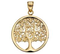 Elements Gold GP2150 Tree of Life Pendant