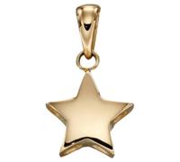 Elements Gold GP2262 Small Star Pendant in 9ct Gold