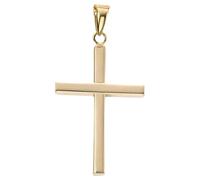Elements Gold GP942 Large Cross Pendant