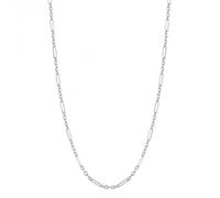 Elements Gold Multi-Link Chain 9ct White Gold Necklace GN381 - Modern Style | - Yellow Gold / 9ct Gold