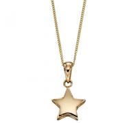 Elements Gold Star Pendant GP2262 - Bold Statement | Acotis Diamonds - Gold / Rhodium Plated