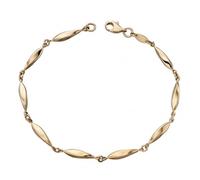 Elements Gold Yellow Gold Marquise Bracelet GB456 - Classic Look
