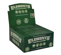Elements Green Plant Based Kingsize Rolling Papers (20)